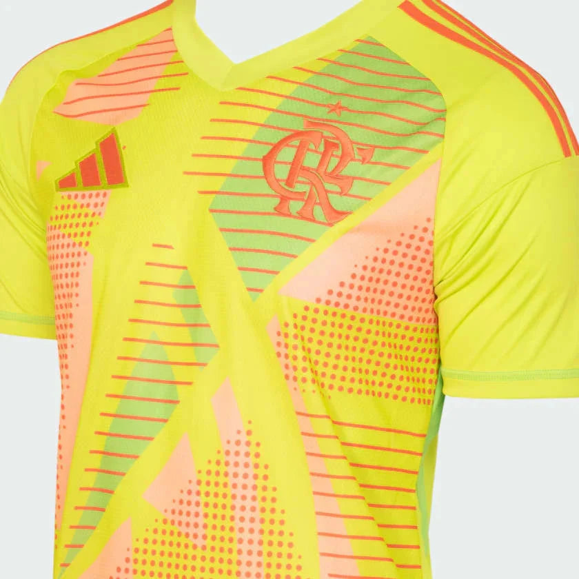 Jersey Flamengo 2025/26 I Goalkeeper