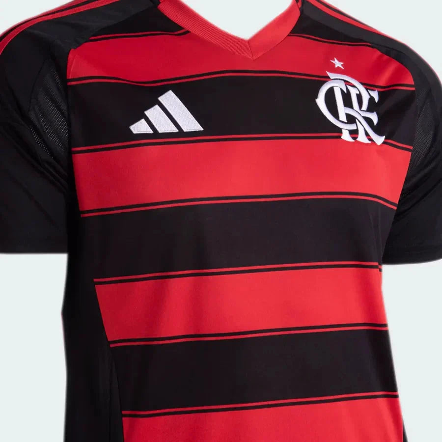 Jersey Flamengo 2025/26 I + Patch Mundial de Clubes