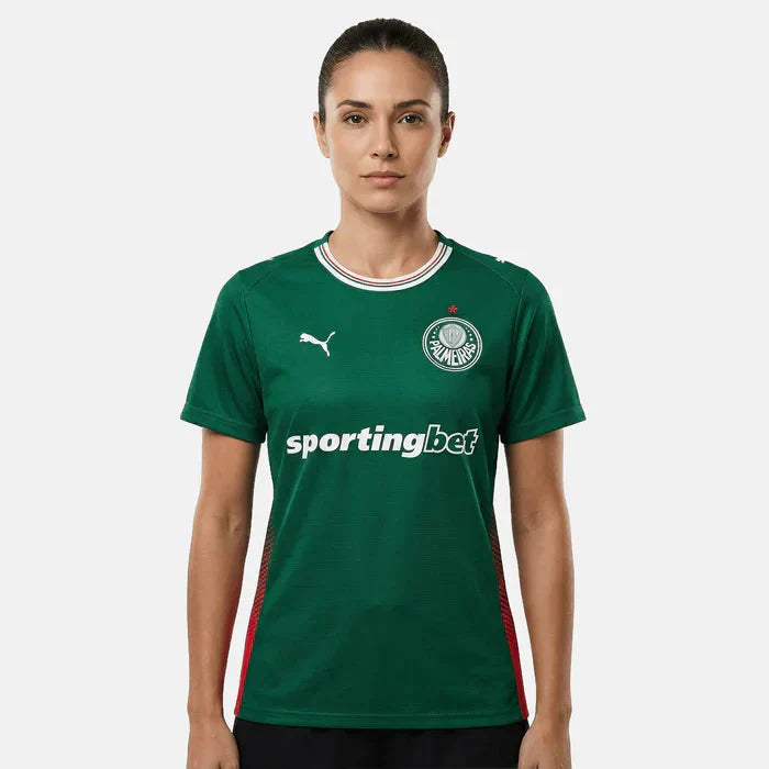 Jersey Women's Palmeiras 2026/27 I - Fan Version