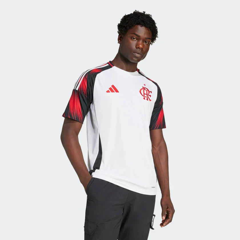 Jersey Flamengo 2025/26 II + Patch Mundial de Clubes