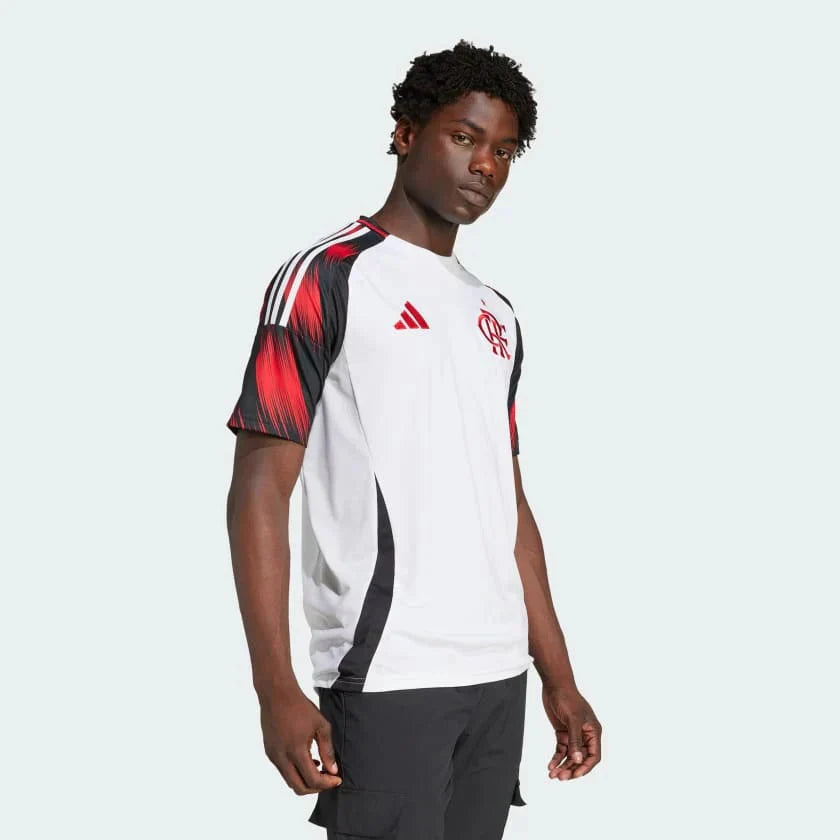Jersey Flamengo 2025/26 II + Patch Mundial de Clubes