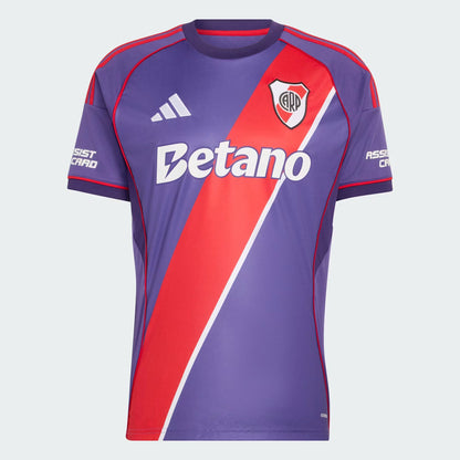Camiseta Tercer Uniforme River Plate 2026 - Fan Version