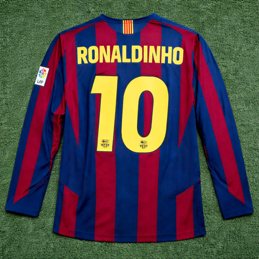 Ronaldinho FC Barcelona 2005/06 Reissue