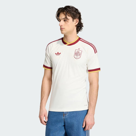 Spain Away Shirt World Cup 2026 Authentic