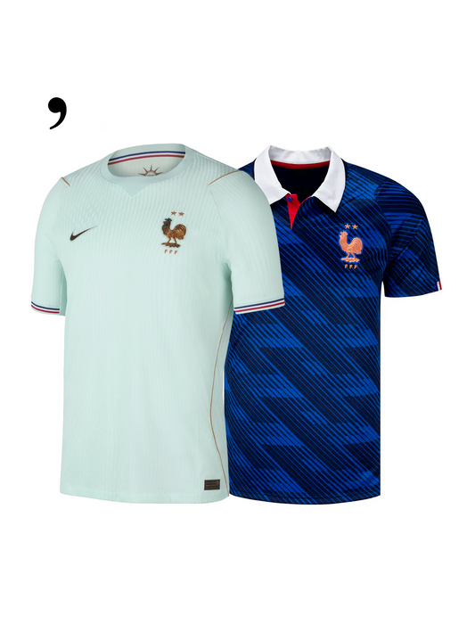 Kit France Home + Away World Cup 2026