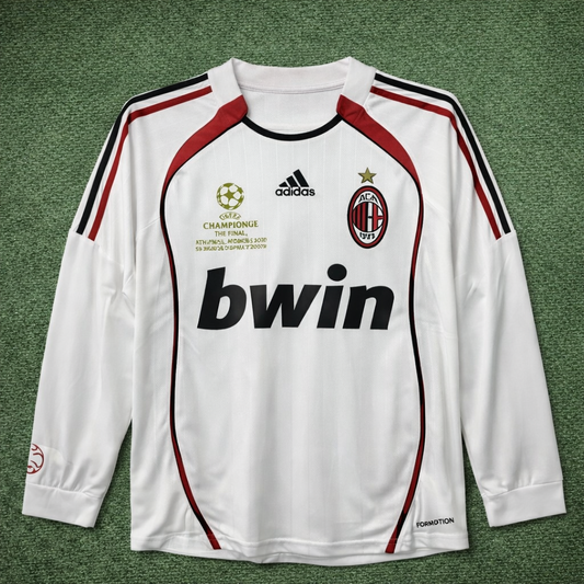 AC Milan 06/07 II Away Jersey - Long Sleeve Retro Version