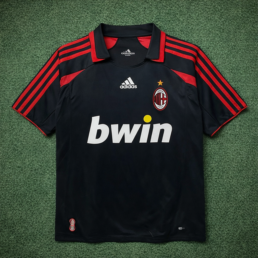 AC Milan 06/07 III Third Jersey - Retro Version
