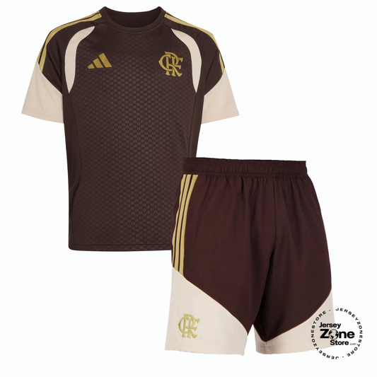 Set Kids Flamengo Training 2026 Kit Kids