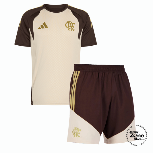 Set Kids Flamengo Training Tecnico 2026 Kit Kids