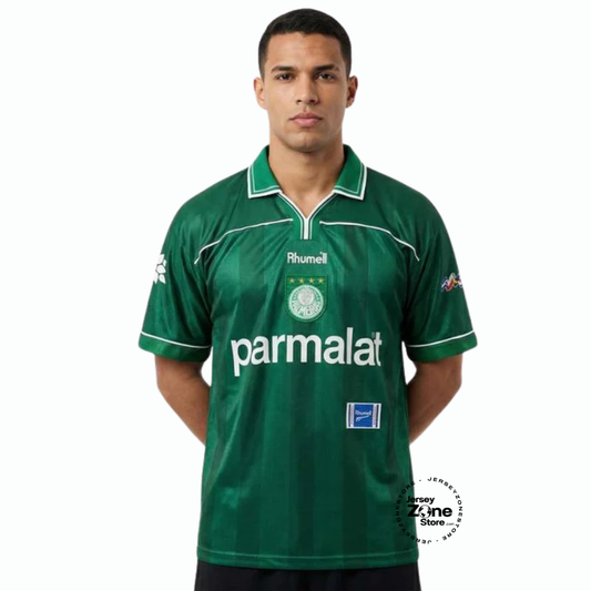Jersey Retrô Palmeiras 1999 – Rhumell Comemorativa