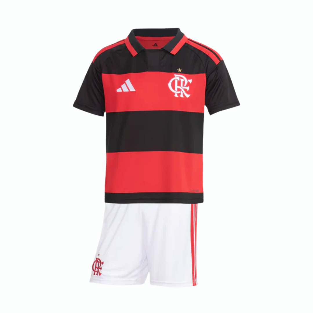 Set Kids Flamengo 2026 - Kit Kids