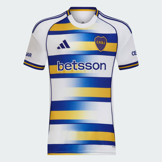 Tercera Camiseta Boca Juniors 2026 - Fan Version