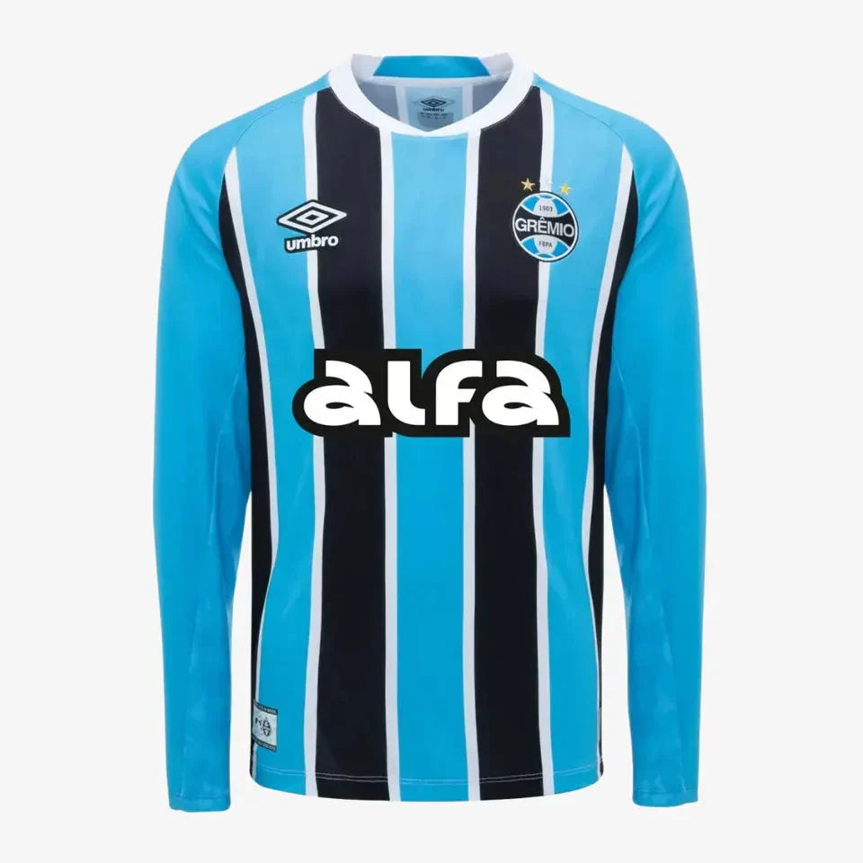 Jersey Grêmio 2025/26 I Long Sleeve