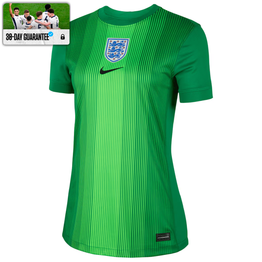 Stadium Goalkeeper Kit England 2025/26 Women's Team