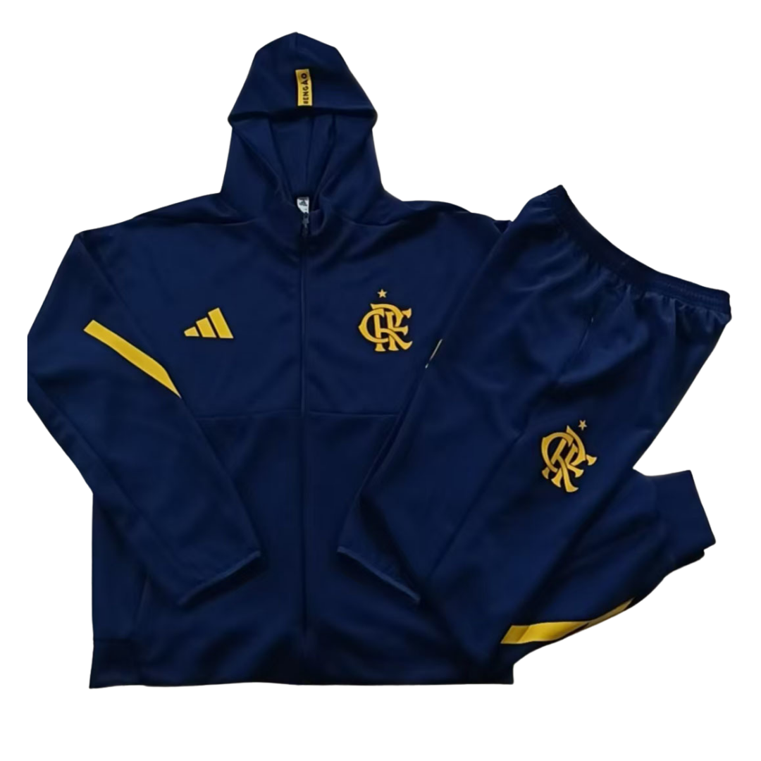 Set Flamengo Azul e Amarelo - Training