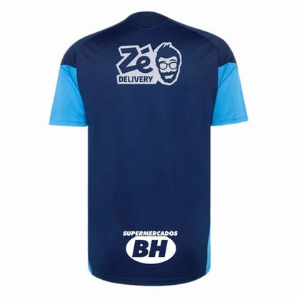 Camisa Cruzeiro Treino Comissão 2026 - Patrocínios