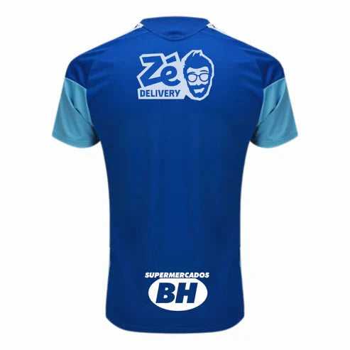 Camisa Cruzeiro Treino Atleta 2026 - com Patrocínios
