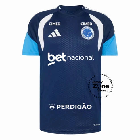 Camisa Cruzeiro Treino Comissão 2026 - Patrocínios