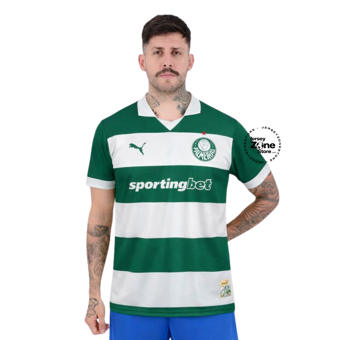 Jersey Palmeiras Avanti 2025 - Fan version