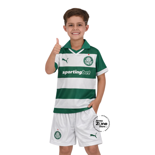 Set Kids Palmeiras Avanti 2026 lançamento