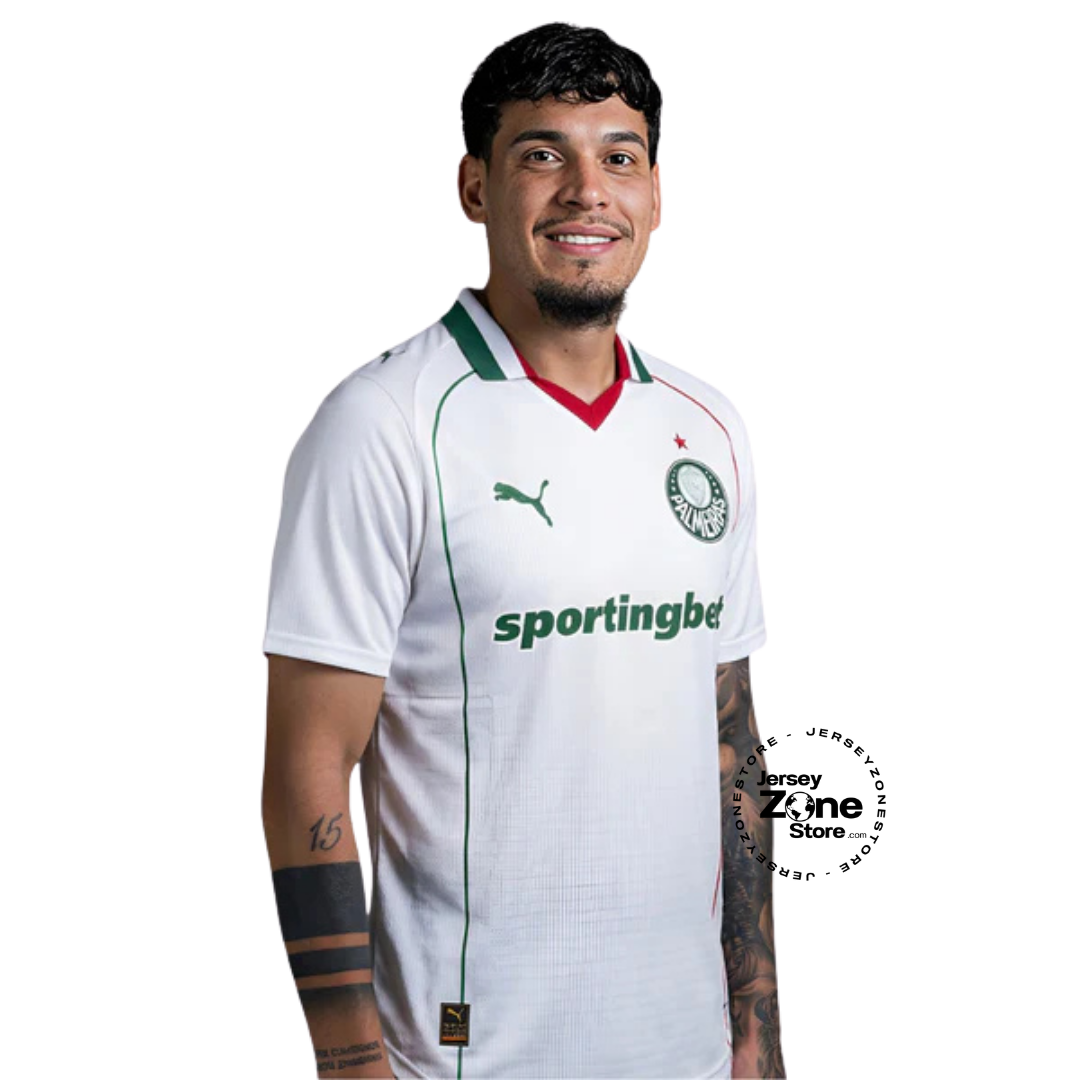 Palmeiras Away Authentic Player 2026 - [Slim Fit] Sponsor