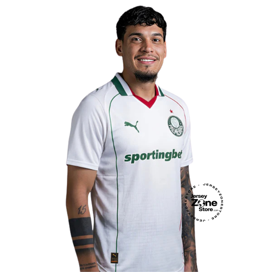 Palmeiras Away Authentic Player 2026 - [Slim Fit] Sponsor