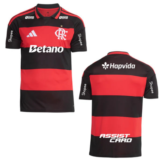 Jersey Flamengo 2026/27 Home - Fan Version Sponsor