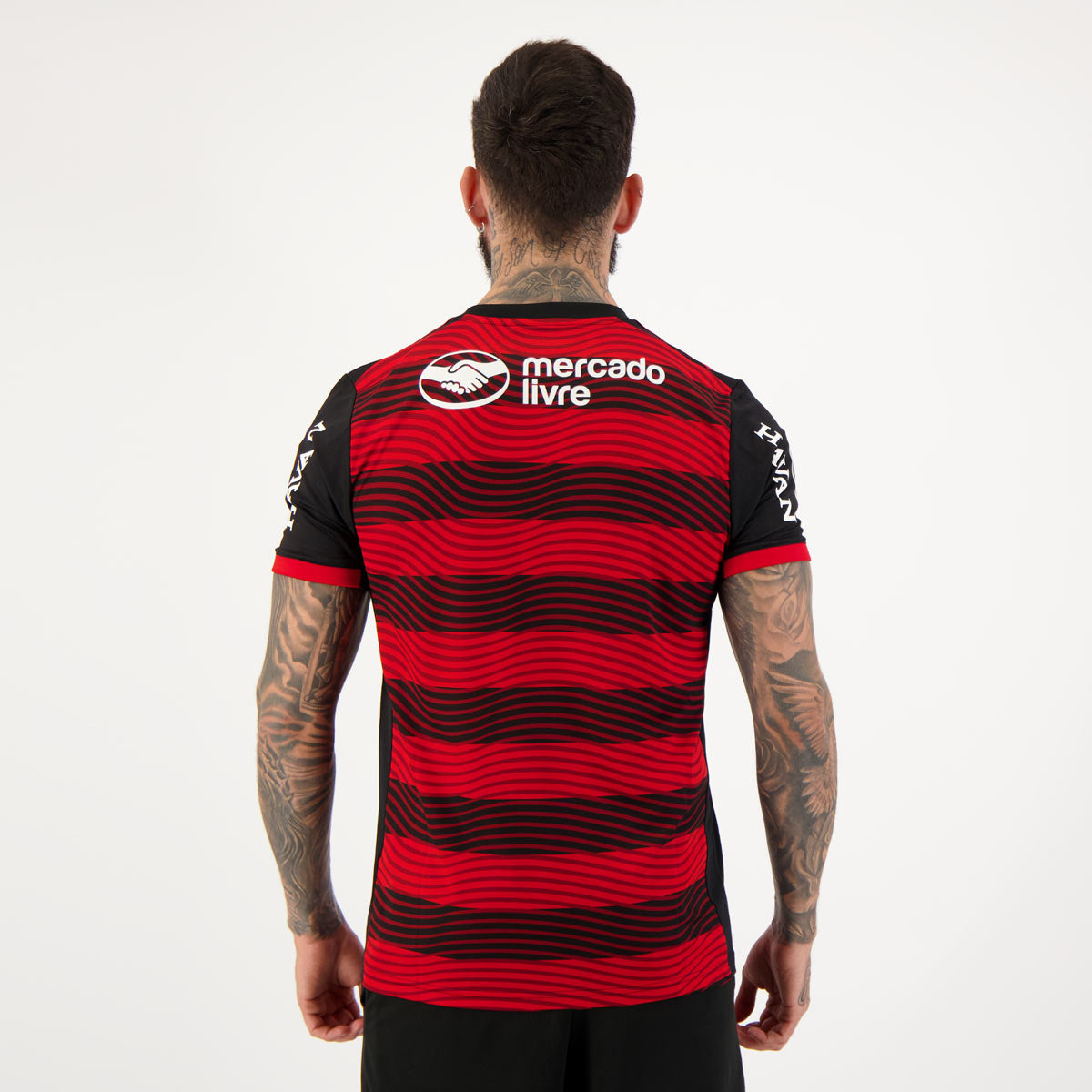 Jersey Retro Flamengo 2022 Home - Patch Libertadores