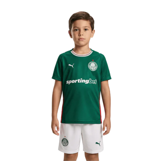 Kit Kids Palmeiras 26/27 Home