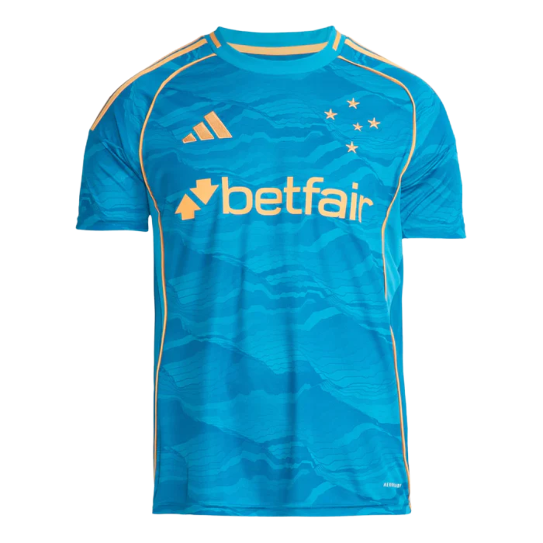 Jersey Cruzeiro 2025/26 Third - Fan Version