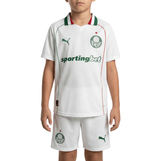 Kit Kids Palmeiras 26/27 Away Kids