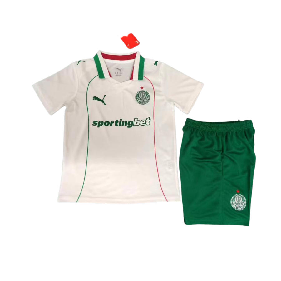 Kit Kids Palmeiras 26/27 Away Kids