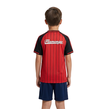 Jersey Kids Flamengo Home US PACK 2025/26