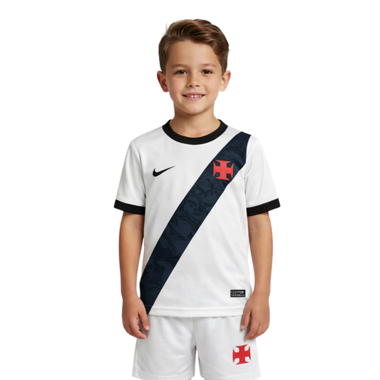 Set Kids Vasco Away 2026 Kit Kids