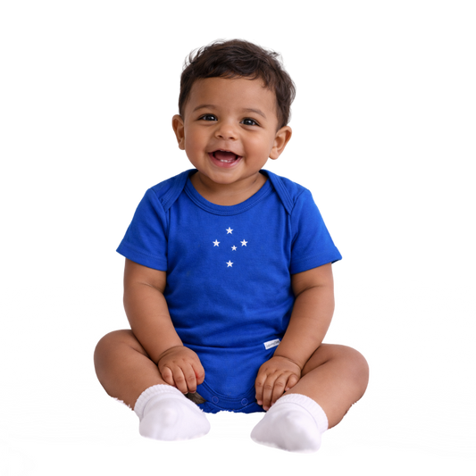 Body Baby Cruzeiro Azul