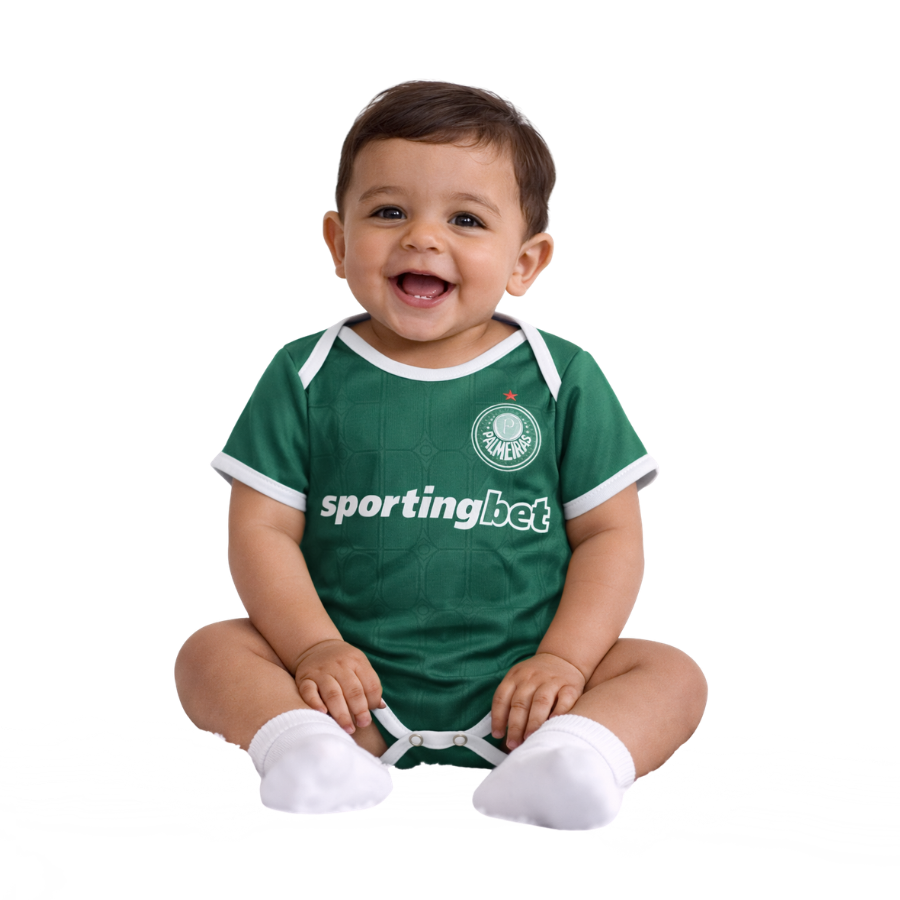 Body Baby Palmeiras 25/26 Green