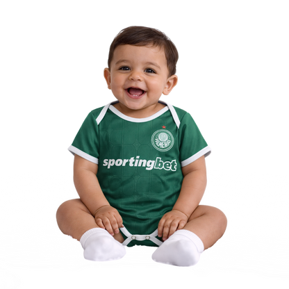 Body Baby Palmeiras 25/26 Green