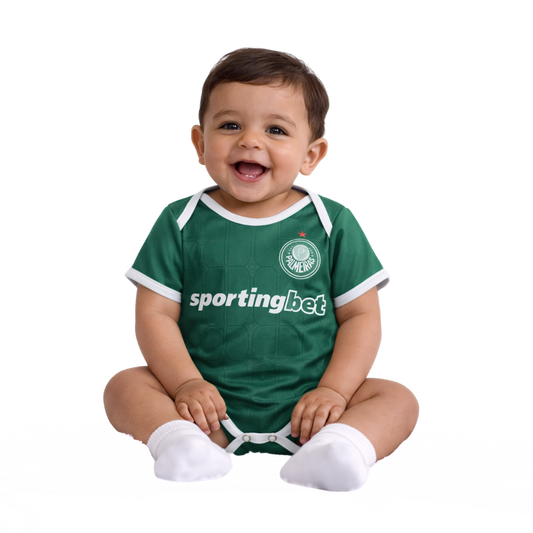 Body Baby Palmeiras 25/26 Green