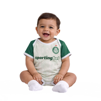 Body Baby Palmeiras 25/26 White