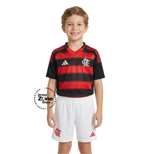 Set Kids Flamengo 2024/25 II