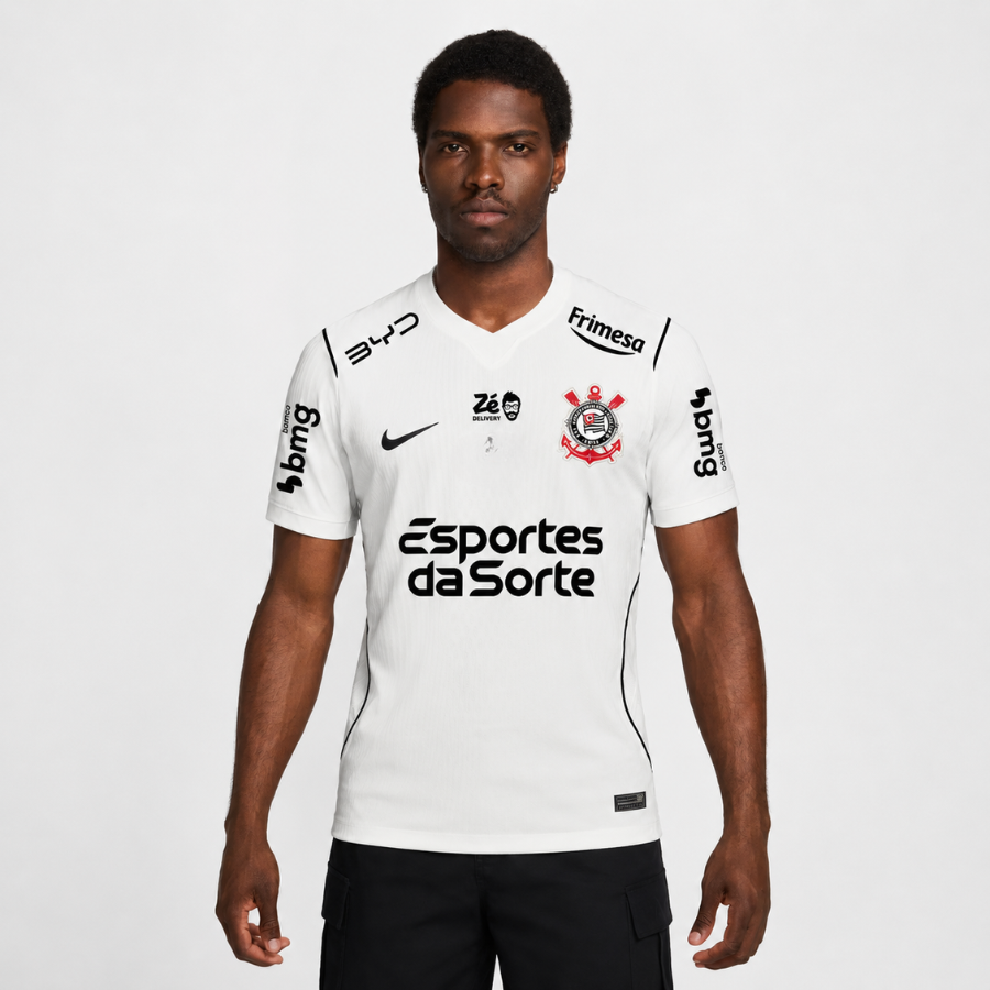 Corinthians I 2026/27 Jogador Player Sponsor [Slim Fit]