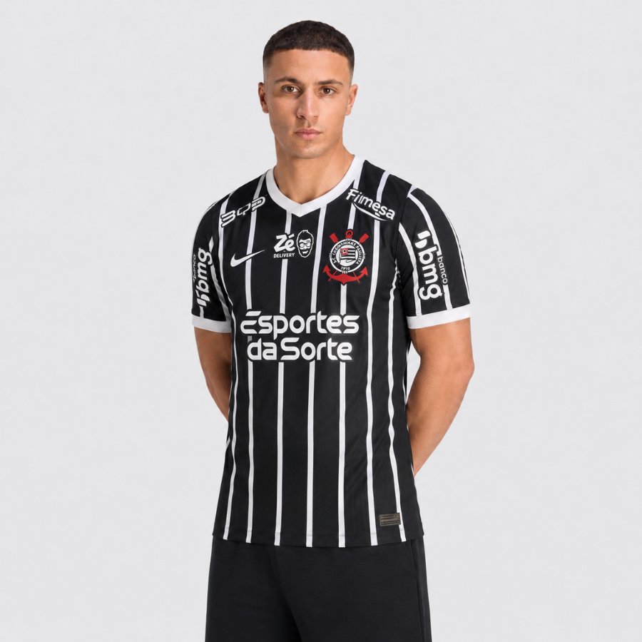 Corinthians 2026/27 II Away ALL SPONSOR - Player Version [Slim Fit]