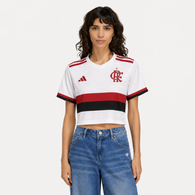 Cropped Flamengo Women's Jogo 2 2026