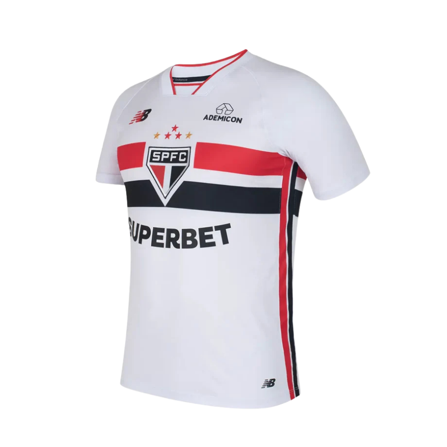 Jersey Sao Paulo Home Fan Version Spfc 2026 - Fan Version
