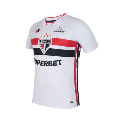 Jersey Sao Paulo Home Fan Version Spfc 2026 - Fan Version