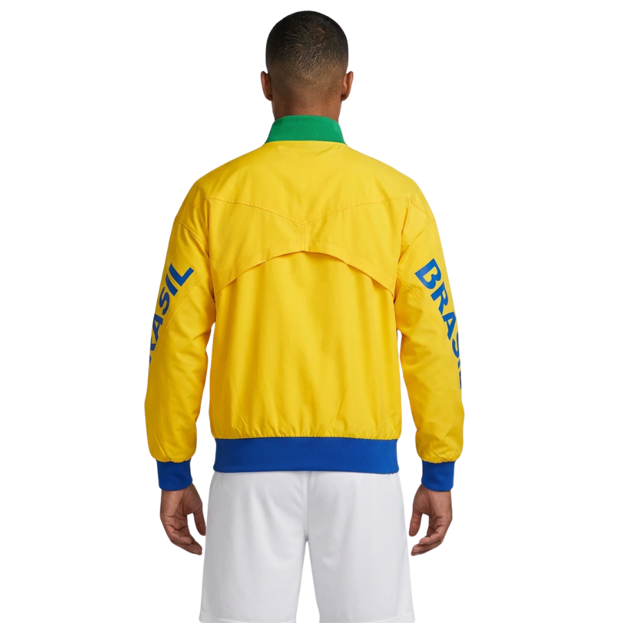Brazil 2026 Jacket Windbreaker Brasil