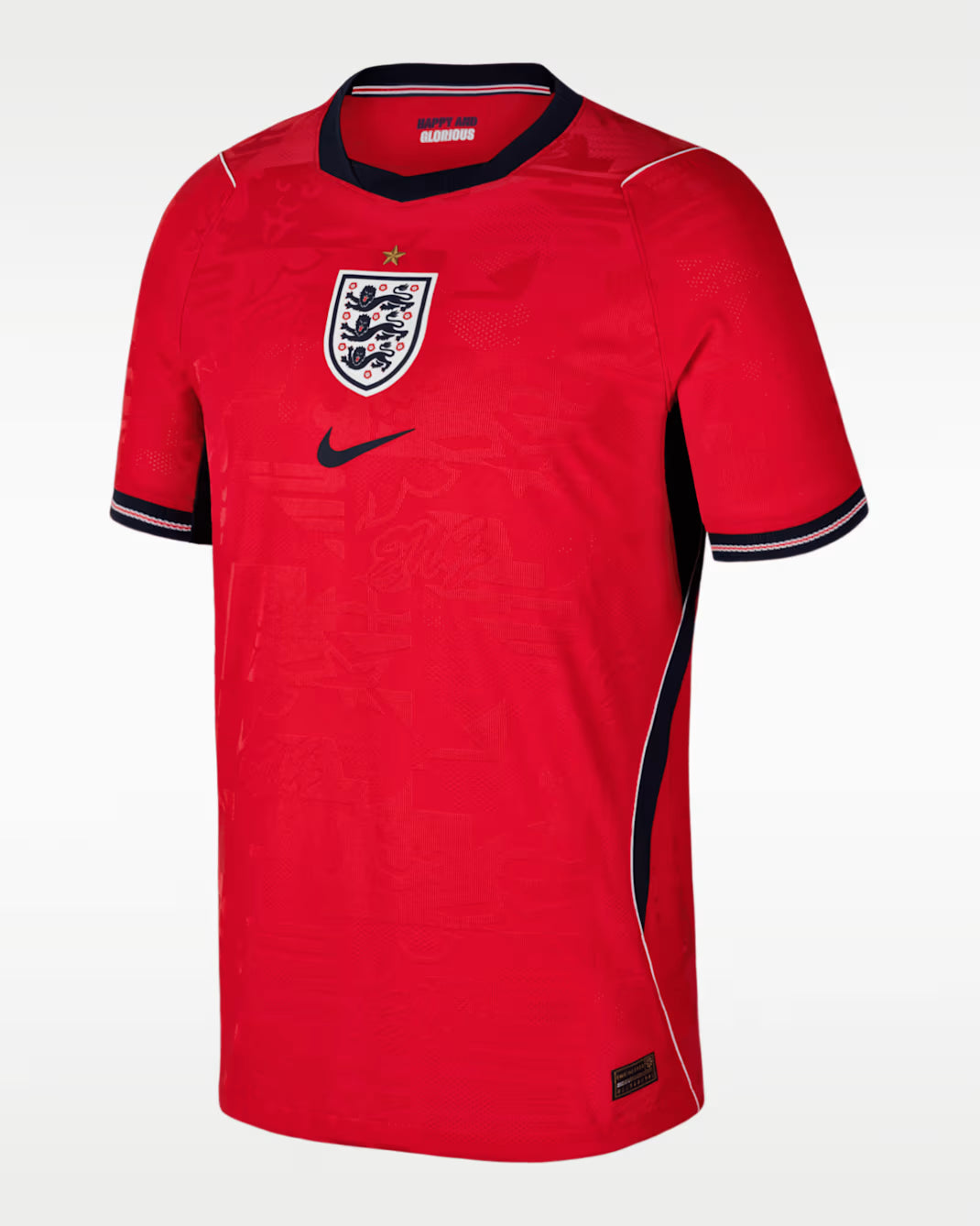 England World Cup 2026 Away Jersey - Player Version