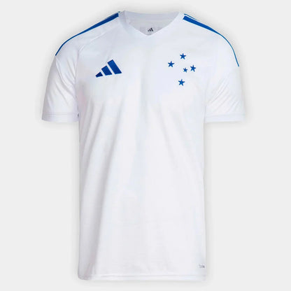 Cruzeiro II 26/27 Masculina - Branco+Azul - Fan Version