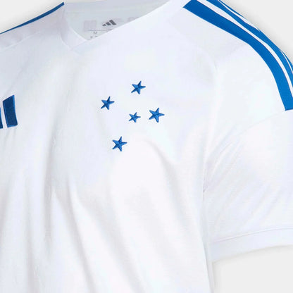 Cruzeiro II 26/27 Masculina - Branco+Azul - Fan Version
