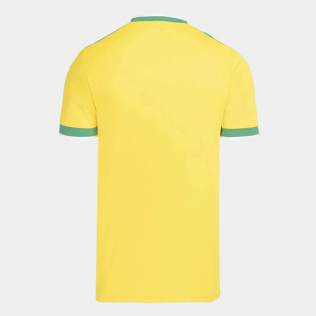 Camisa Masculina Flamengo Brasil 2026 - Amarelo+Verde